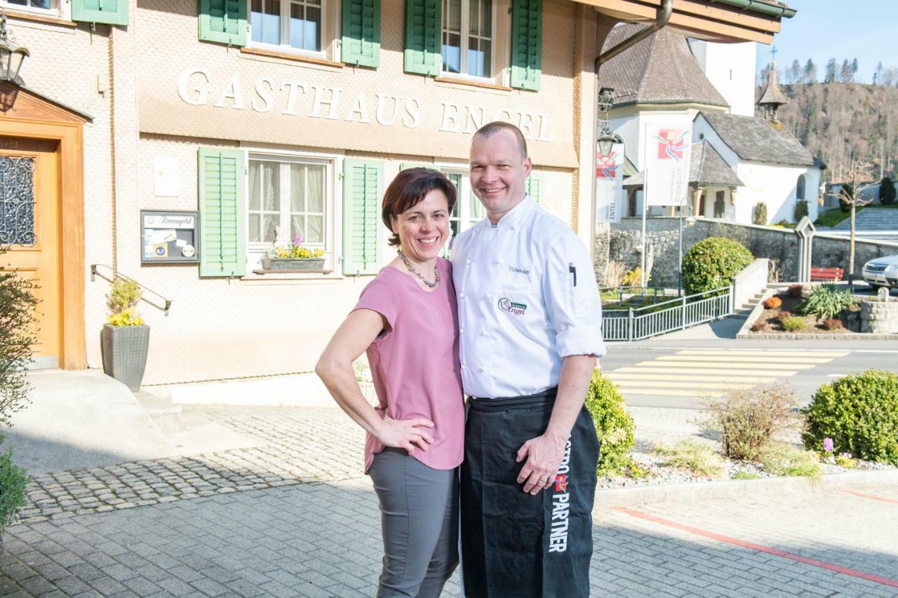 Gasthaus Engel Hasle Hasle  Exterior foto